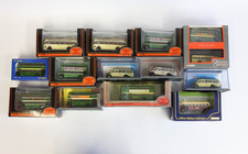 EFE, Gilbow & Corgi 1:76 Scale Selection of Diecast Buses x 13