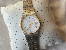 1990s Accurist  Analogue Classic Calendar  Wristwatch. Working. 29mm dial
