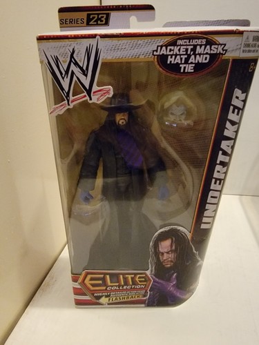 Mattel wwe elite series - series, 23