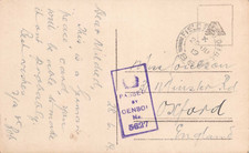 PASSED BY CENSOR F P O ON