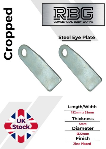 Tail gate fixing - 2x, eye