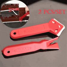 Silicone Sealant Cement Scraper Caulking Finishing Tool Spreader Spatula Remover