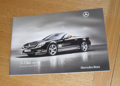 Mercedes roadster price - sl,