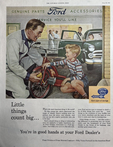 1953 ford motor company - motor,
