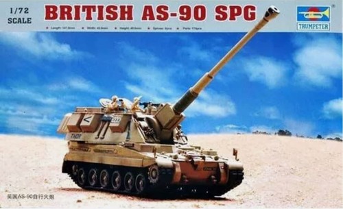 Trumpeter scale as90 - scale,