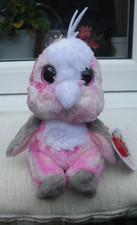 LOVELY   Keel Pink Cockatiel With Tags