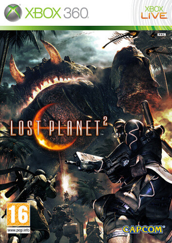 Lost planet pegi - lost, (xbox