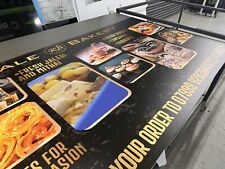 Custom Printed Aluminium Sign