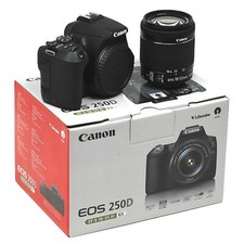 Canon EOS 250D Camera + 18-55 III Kit - UK Next Day Delivery - 2 Year Warranty