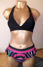 Gorgeous Resort  Padded Bikini  Set with Skirtini Bottoms Size 8 - BNWT