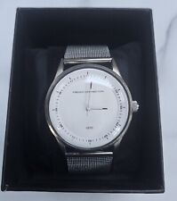 French Connection Analogue MENS watch SFC110SM NEW with Papers