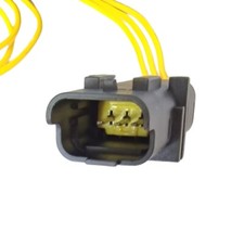 500 mm Pre-Wired 3 Pin Sealed