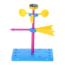 1Set DIY Wind Vane Model