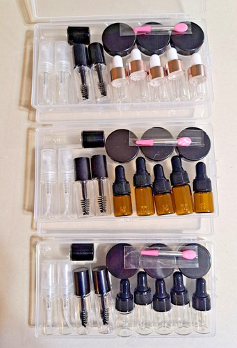 Mini empty travel kit - empty, makeup