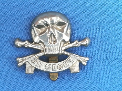 The 17th lancers cap badge - lancers,