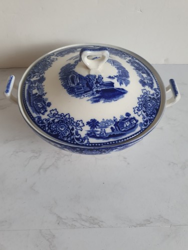 Blue white h grindley - blue, w.h.
