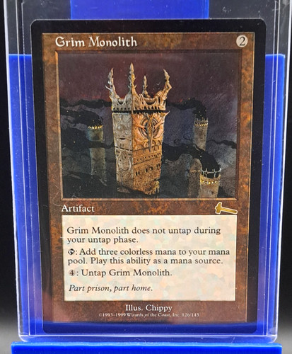 Mtg urza legacy grim - mtg,