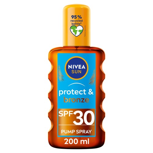 Nivea sun protect bronze - sun,