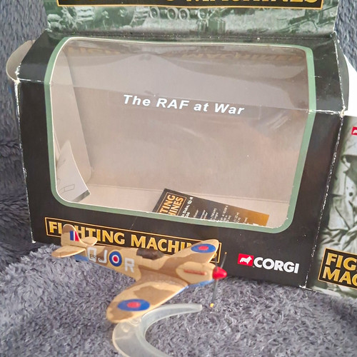 144 corgi fighting machines - corgi,