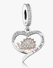 HEDGEHOG LOVE YOU HEART CHARM