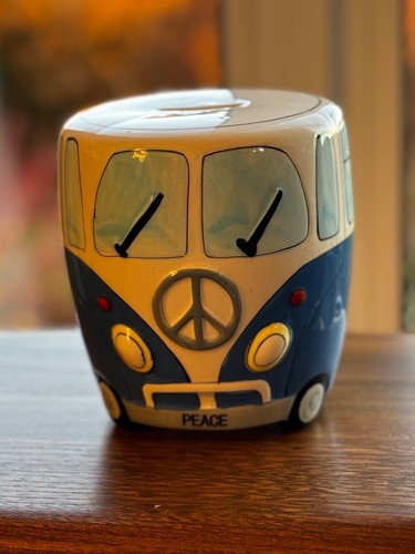 Vintage camper van glazed - vw,