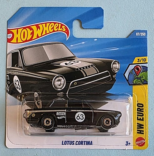 Hot wheels lotus cortina - hot, ford