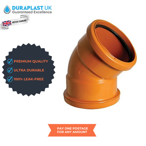 110mm underground drainage - underground,