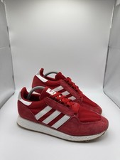 Adidas Originals Forest Grove Gazelle Style Casual Trainers Size UK 8.5 / 42 2/3