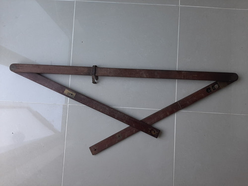 Antique mahogany folding - mahogany,