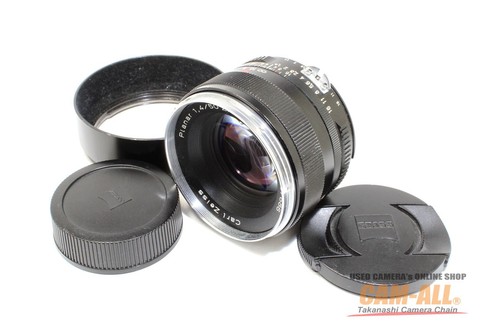 Carl zeiss cosina - planar, 50