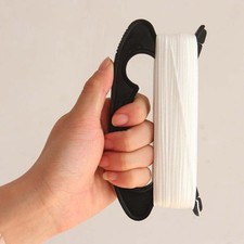 100M Kite Line Reel String D shaped Plastic Nylon Thread Flying Kite handle