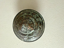 Vintage galvanised metal &