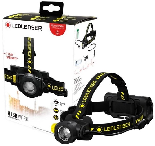 Brand new led lenser - new, work