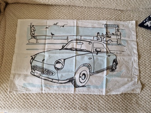 Nissan figaro towel pale - towel,