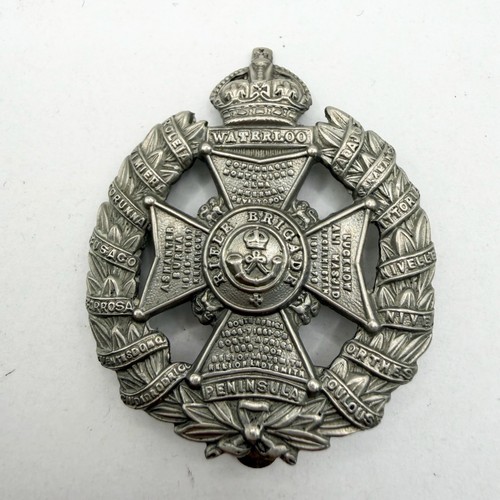 Genuine ww1 rifle brigade - brigade, cap