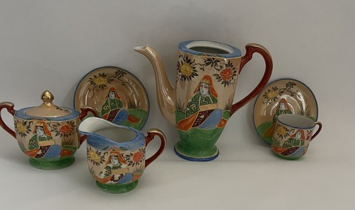 Vintage japanese samurai china - vintage,
