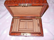 Antique Crocodile Skin