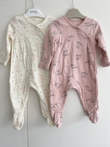 Baby girls months - girls, babygrow