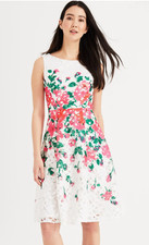 Phase Eight Ivory Pink Floral
