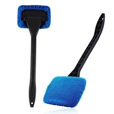 Windshield Cleaning Tool Kit Car Window Glass Wiper Cleaner Brush set Extendable