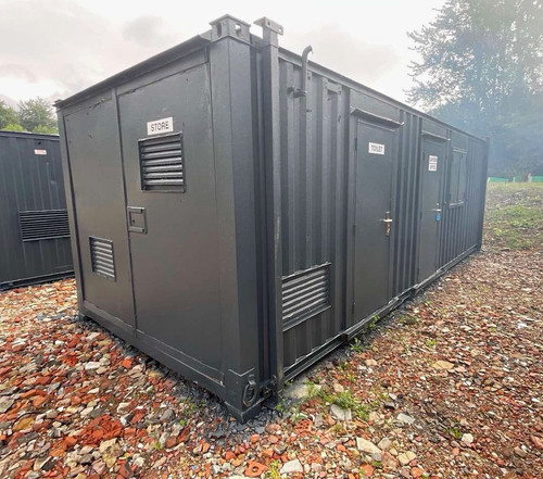 Portable welfare site cabin - welfare,