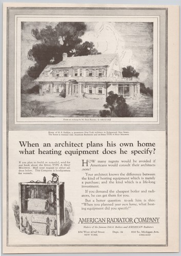 American radiator company - american,
