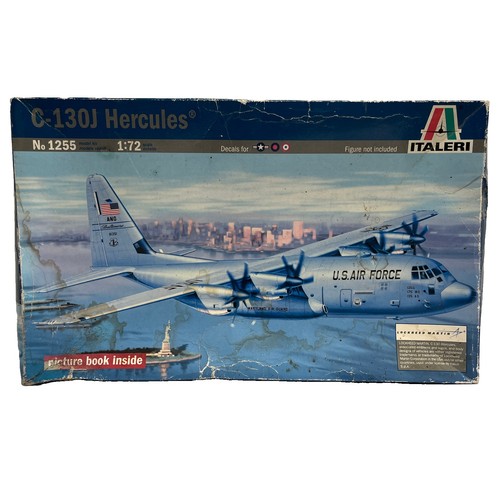Italeri 1255 130j hercules - 1255, c-130j