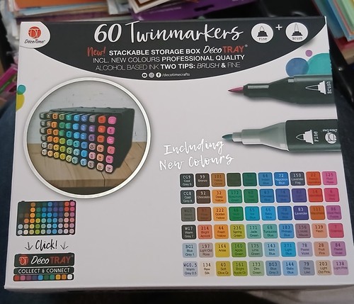 Deco time 60 twinmarkers - time....60,