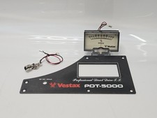 Vestax PDT-5000 * VU Meter, 12v Lamp + Face Plate & Screws * PARTS DJ Turntable