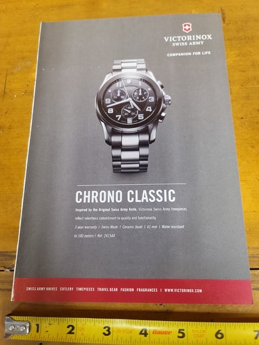 Victorinox swiss army chrono - victorinox,