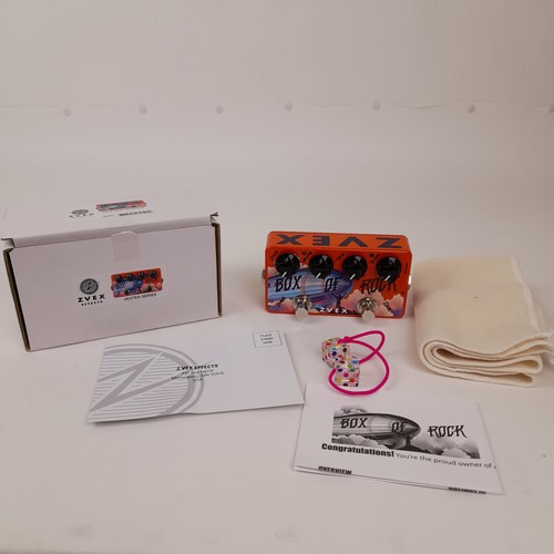 Zvex box rock - box, vexter