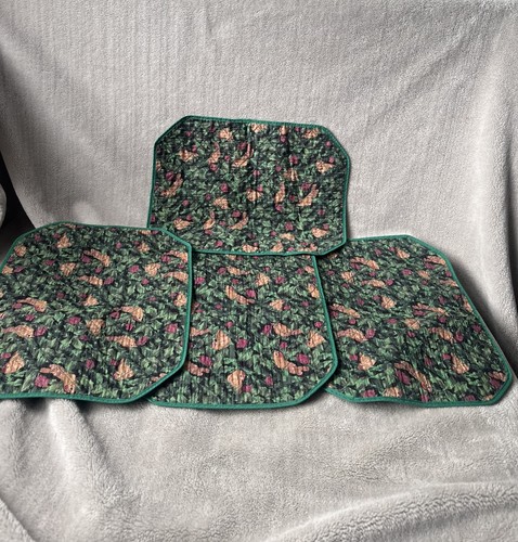 Naraya quilted fabric table - quilted,