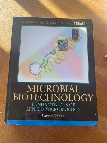 Microbial biotechnology - microbial,