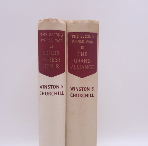 Winston churchill the - the, second